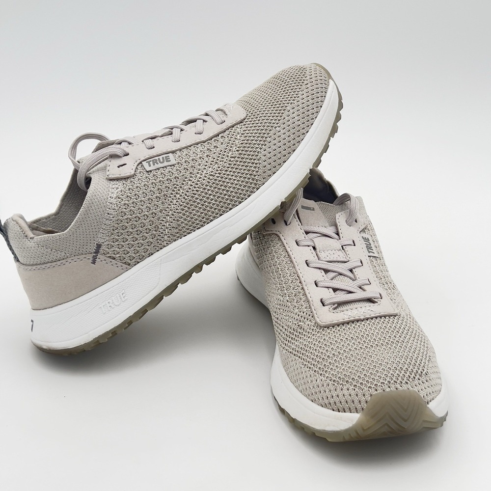 True Linkswear Men's All Day Knit 3 Golf Shoes Nimbus - Size8
